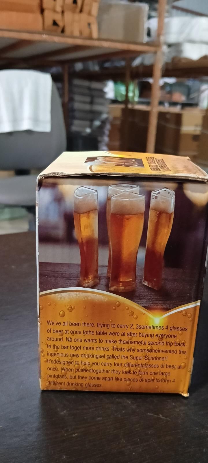Beer Splitter Mug