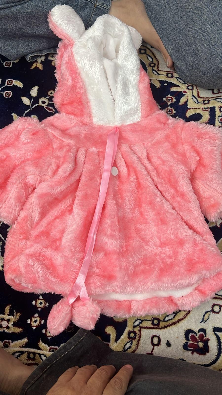 Baby Girls Thicker Coat