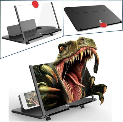 Mobile Phone Video Screen Magnifier
