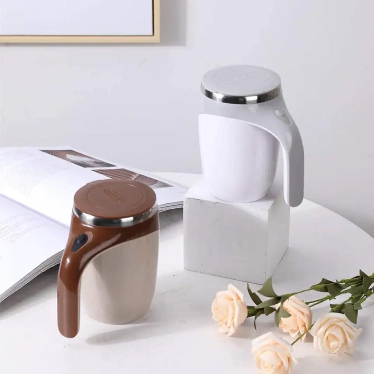 Self Stirring Magnetic Mug