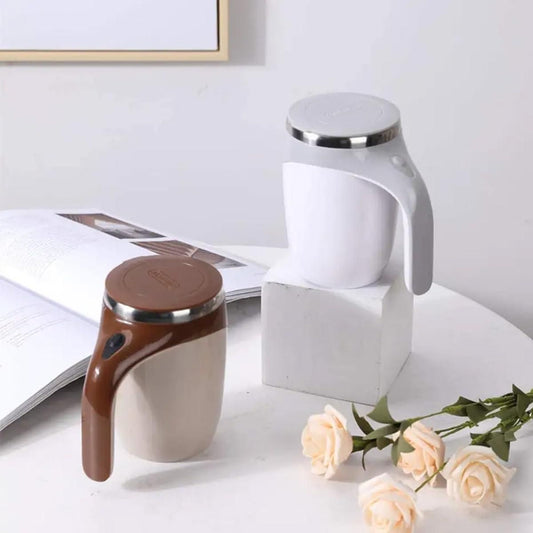 Self Stirring Magnetic Mug