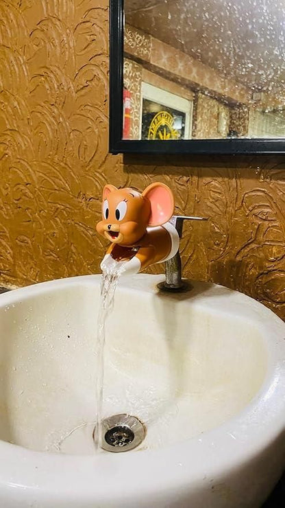 Cartoon Themed Tap Faucet Extender ( Assorted Pack of 1 )