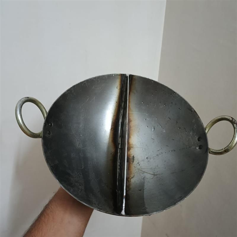 2 in 1 Partition Kadai Multifunctional Cooking Pot