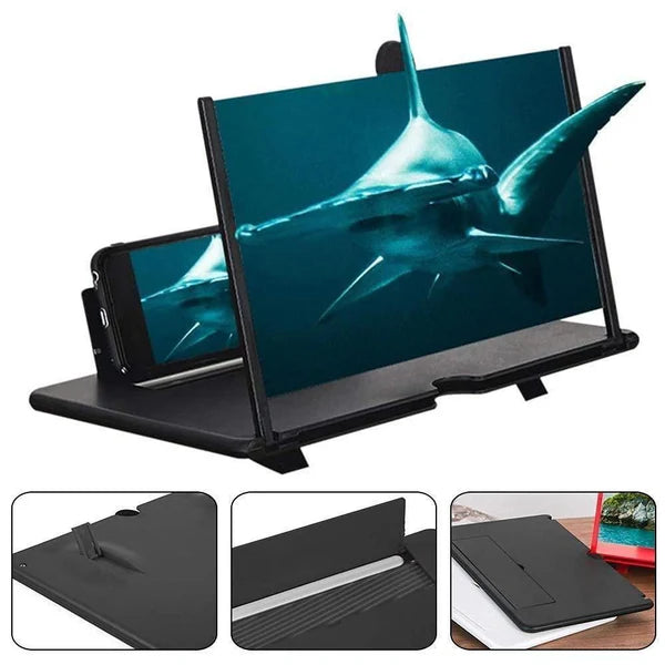 Mobile Phone Video Screen Magnifier