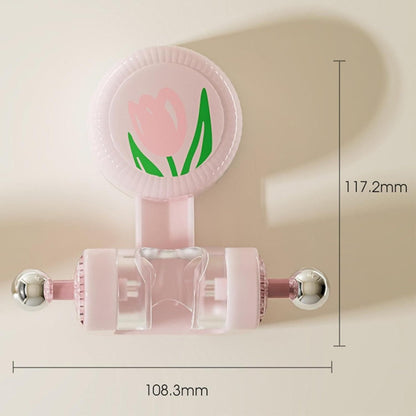 Adjustable Suction Cup Bracket Bathroom Wall Mount Cute Handheld Shower Head Holder For Children Bathroom Accessories