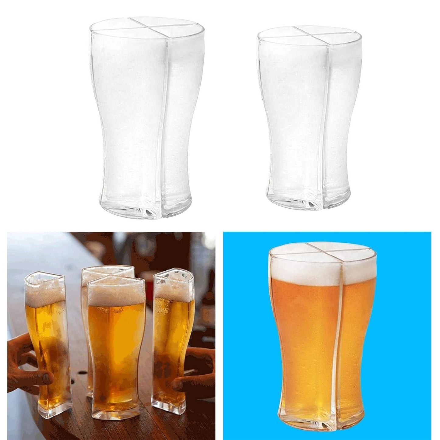 Beer Splitter Mug