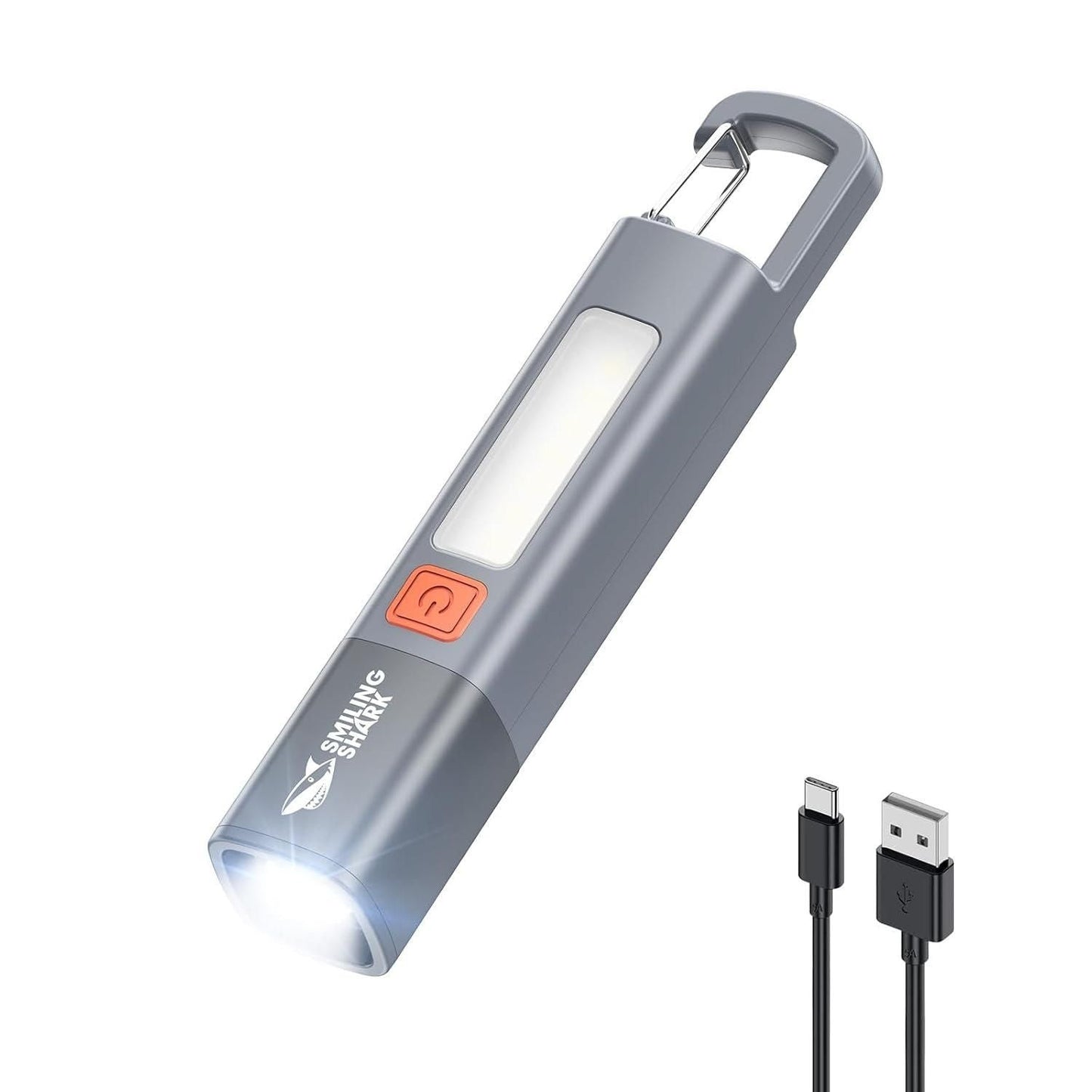 USB Charging Portable Outdoor EDC Torch