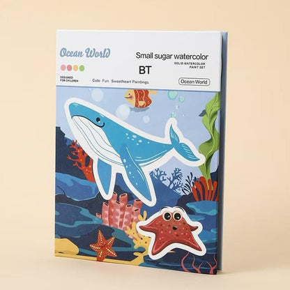 Water Painting Book
