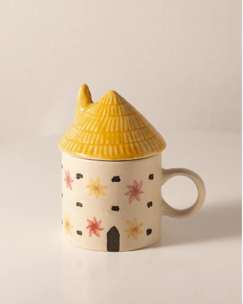 House Mug with Lid