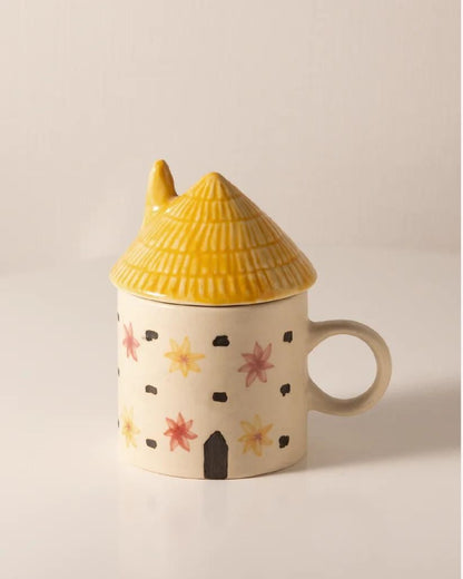 House Mug with Lid