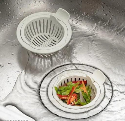 Kitchen Sink Stopper | Anti-Clog Sink Stopper (Pack of 2)