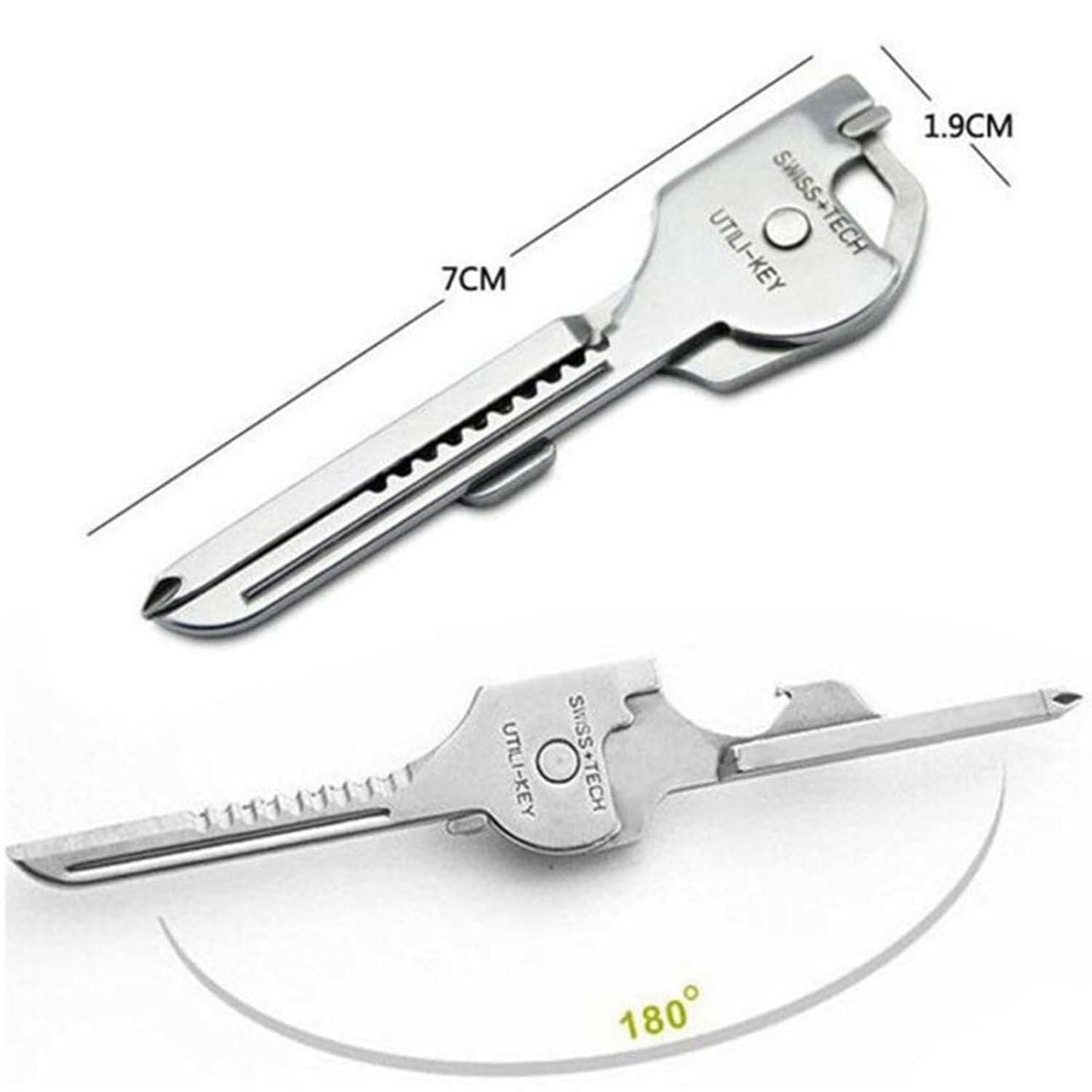 8 in 1 Key Shaped Multitool
