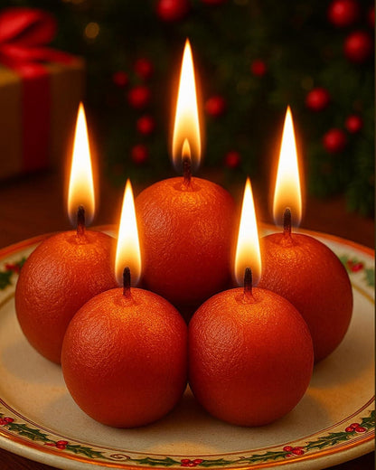 Gulab Jamun Scented Candle Pack of 2