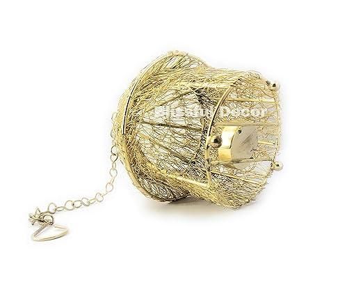 Wall Hanging Tea Light Candle Holder Nest