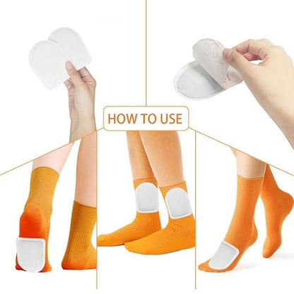 Toe Warmers With Stickers